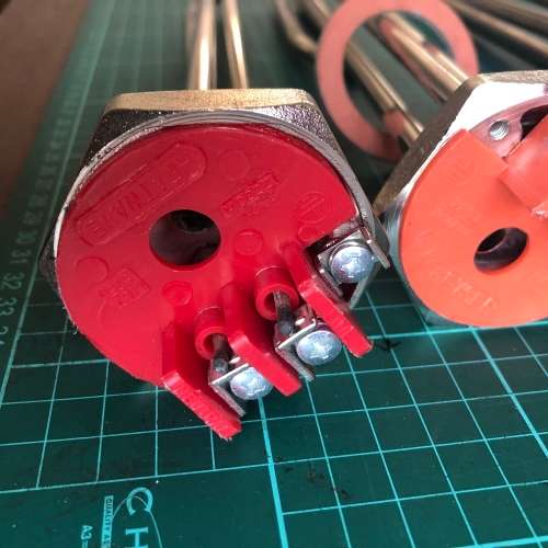 Elements For Geyser Lot Of 3 Brand New