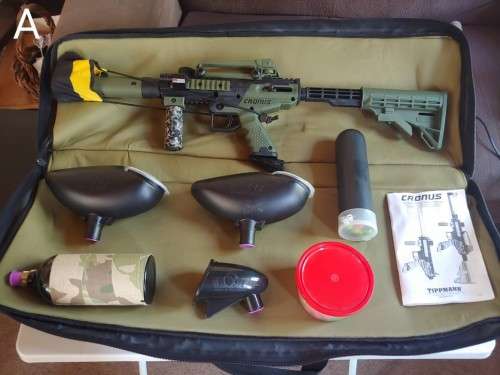 Paintball Gun Combo - A