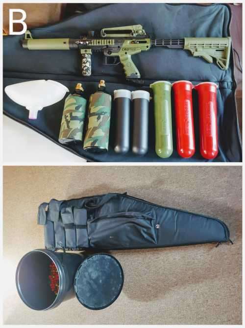 Paintball Gun Combo - B