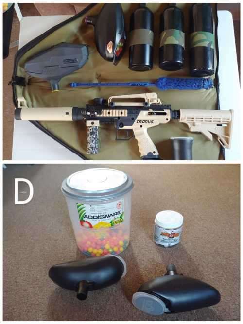 Paintball Combo - D