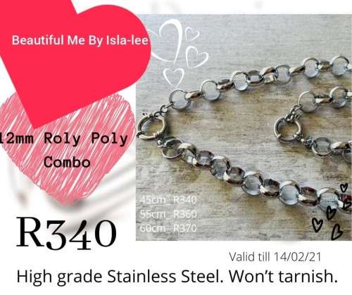 12mm Roly Poly Combo