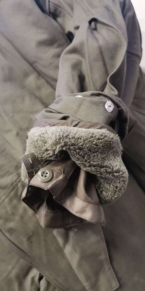 German Military Surplus Parka Jacket