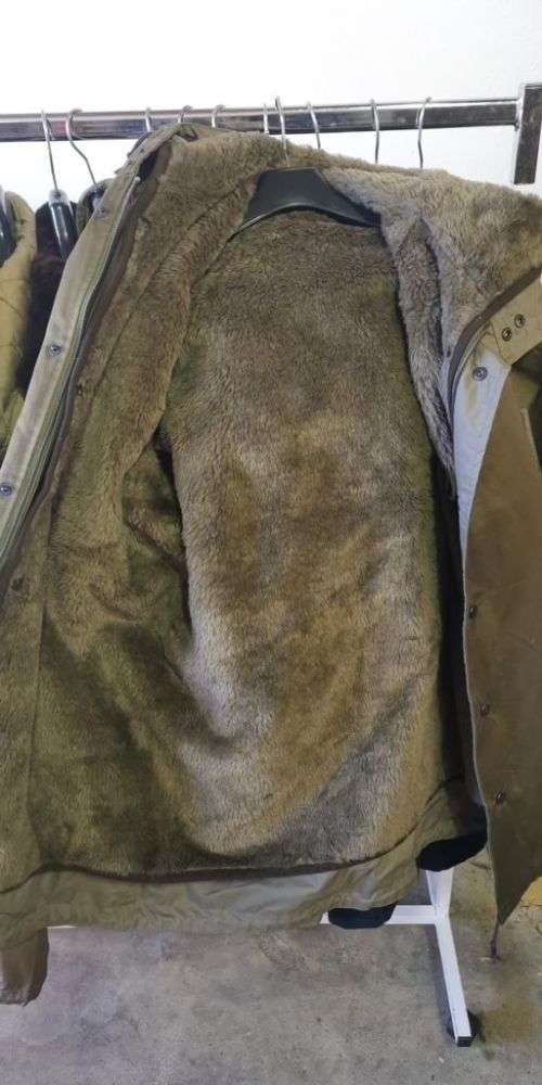 German Military Surplus Parka Jacket