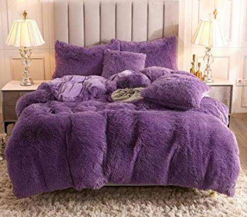 3 Piece Blanket Comforter Set