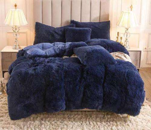 3 Piece Blanket Comforter Set