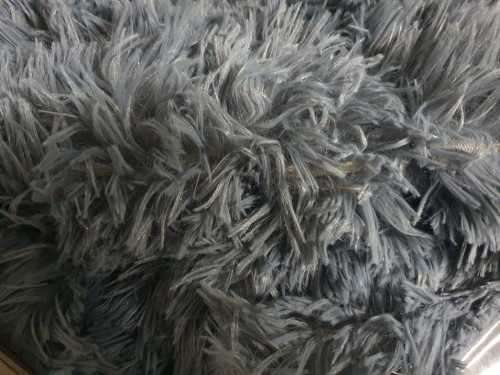 Super Fluffy Blanket Comforter Set - Dark Grey