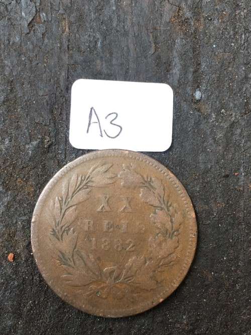 1882 XX REIS  *****Crazy R1 Start****