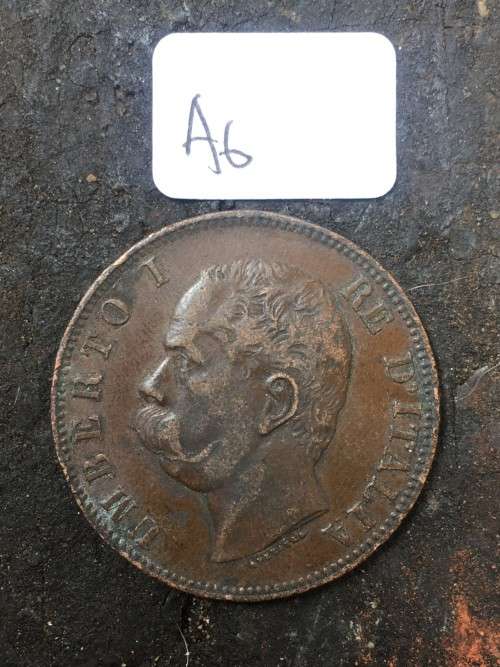 1893 10 Centesimi  *****Crazy R1 Start****