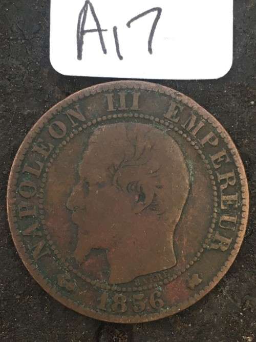 1856 Napoleon III Empereur  *****Crazy R1 Start****