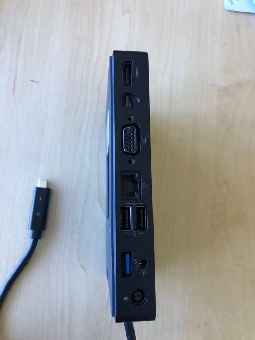 DELL Docking Station WD15 With 130w Power Adeptor