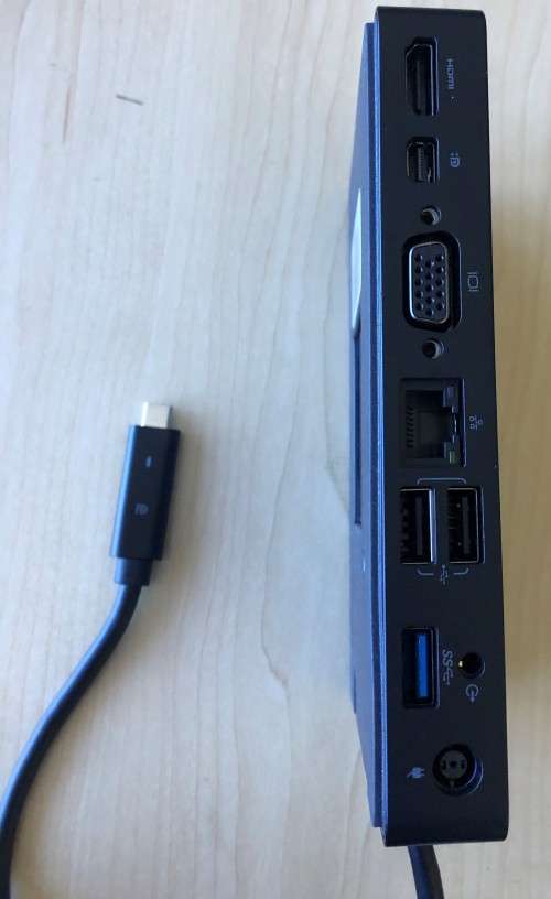 DELL Docking Station WD15 With 130w Power Adeptor