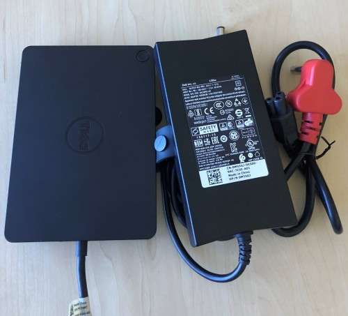 DELL Docking Station WD15 With 130w Power Adeptor