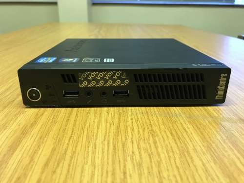 LENOVO THINKCENTER M73 TINY  i3 4th  GEN 4GB Ram, 320GB HDD