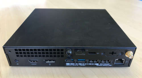 DELL OPTIPLEX 3050 MICRO PC i5 6th Gen  8GB Ram, 500GB HDD Win 10 pro HDMI - WIFI