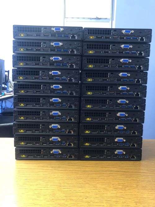 Lenovo Think Centre M720q Tiny PC i5 8th Gen 8GB Ram 250GB SSD , Wi-Fi HDMI VGA USB - C