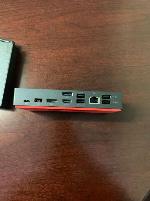 LENOVO THINKPAD USB-C DOCK GEN 2