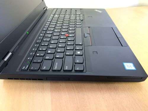 Lenovo ThinPad P51 i7-7700HQ 32GB Ram 256GB SSD 15.6 NVIDIA Quardo M1200 4GB Dedicated Graphics FHD