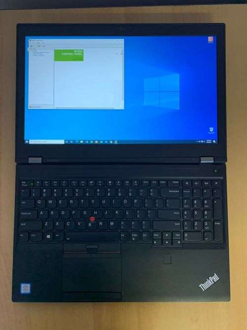 Lenovo ThinPad P51 i7-7700HQ 32GB Ram 256GB SSD 15.6 NVIDIA Quardo M1200 4GB Dedicated Graphics FHD