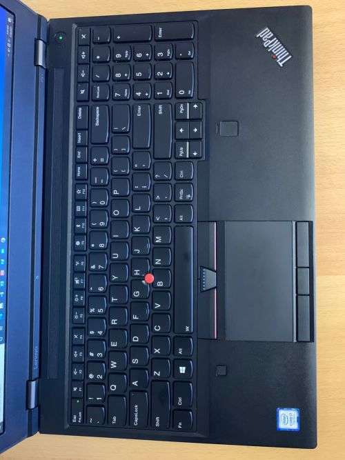 Lenovo ThinPad P51 i7-7700HQ 32GB Ram 256GB SSD 15.6 NVIDIA Quardo M1200 4GB Dedicated Graphics FHD