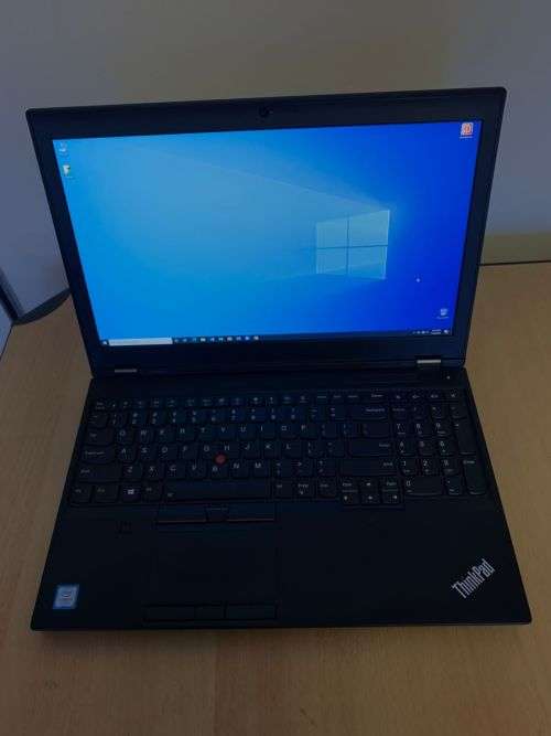 Lenovo ThinPad P51 i7-7700HQ 32GB Ram 256GB SSD 15.6 NVIDIA Quardo M1200 4GB Dedicated Graphics FHD