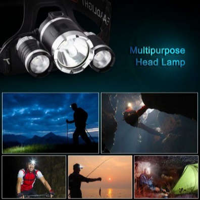 Optic High Power Headlamp - Black