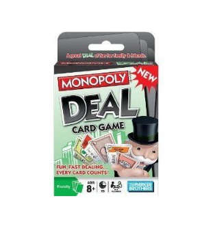 Monopoly Deal Card Game