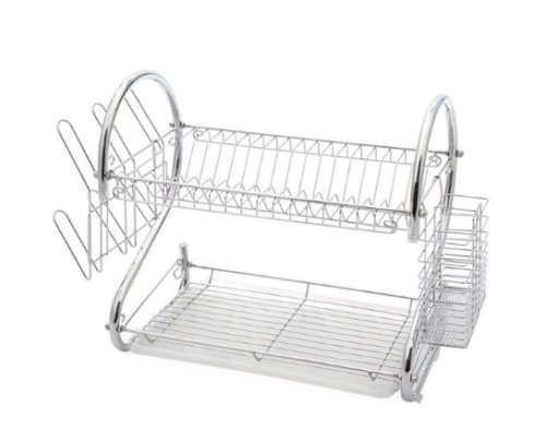 2-Tier Dish Drying Rack