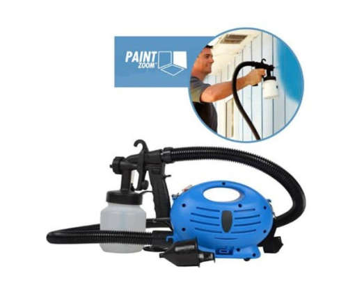 Paint Zoom Spray Gun
