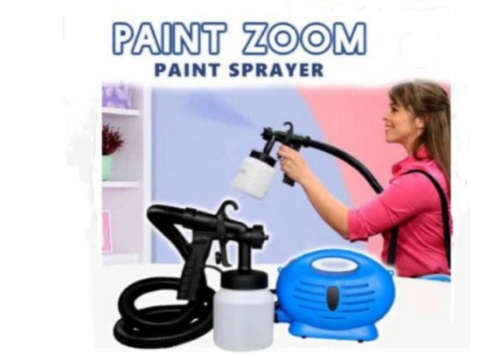 Paint Zoom Spray Gun