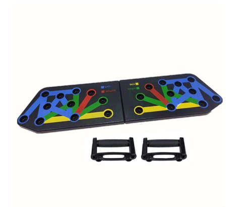 Foldable Multi-Function-Push Up Board - Fitness Board