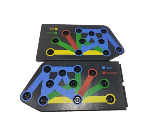 Foldable Multi-Function-Push Up Board - Fitness Board