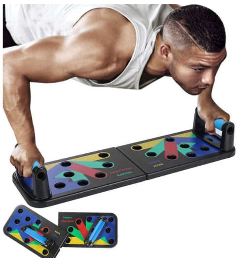 Foldable Multi-Function-Push Up Board - Fitness Board