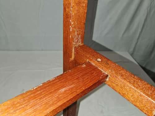 Vintage Small Teak Side Table - Fully Restored.