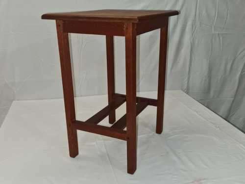 Vintage Small Teak Side Table - Fully Restored.