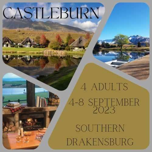 Castleburn - Four Nights stay / 4 - 8 Sep 2023 / 4 Adults unit