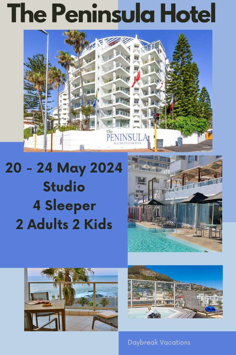 The Peninsula Hotel / 20-24 May 2024 (4 nights) studio 2 adults 2 kids