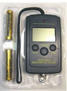 Digital Electronic Hanging Scale - Fishing /  Luggage  / Weight up to 40Kg /20g