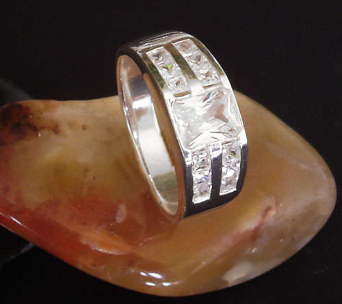 ****Sterling Silver  Woman of Cairo Collection*** RING SIZE 8