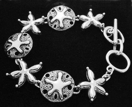 Egyptian Handcrafted Silver - Bracelet 21 cm Long
