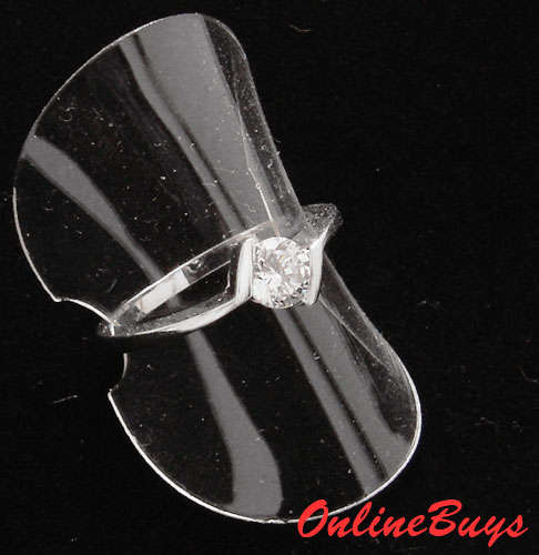***LAST ONE IN STOCK***Spectacular Simulated Diamond Designer Ring Size 7