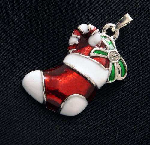 Too Cute for Words !!! Christmas Edition !!! Charm / Pendant