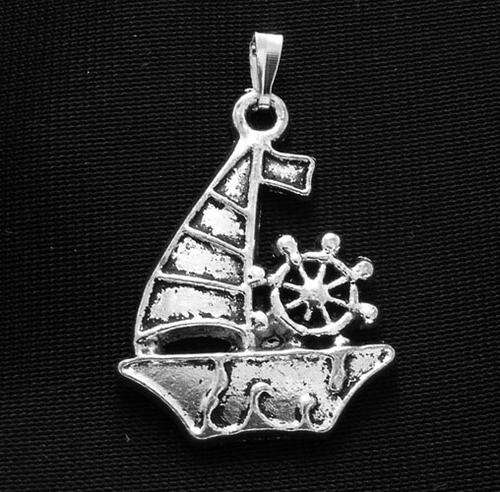 ***5 Pcs Offer ***NEW DESIGN - CLIP ON SILVER CHARM / PENDANT