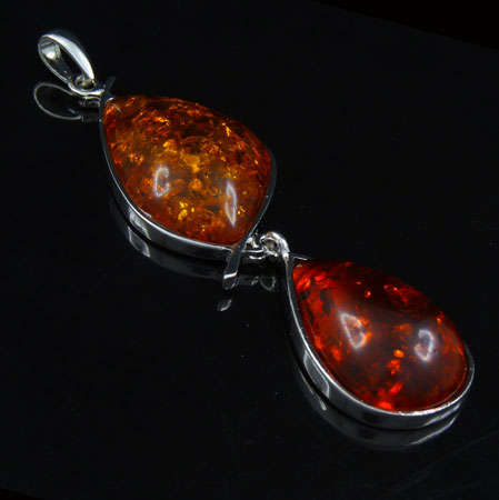 ***LAST ONE*** Stunningly GORGEOUS !!!  AMBER Pendant