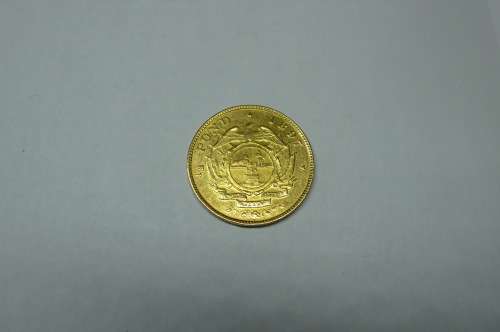 ZAR 7x Gold Half Ponde in one lot!