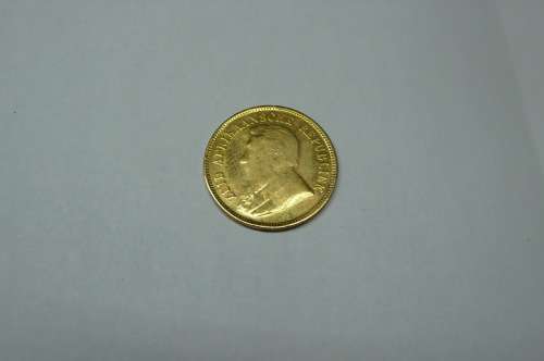 ZAR 7x Gold Half Ponde in one lot!