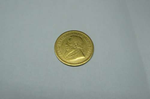 ZAR 7x Gold Half Ponde in one lot!