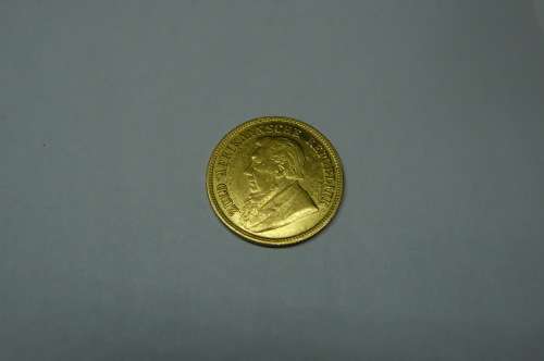 ZAR 7x Gold Half Ponde in one lot!