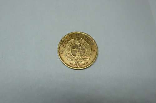 ZAR 7x Gold Half Ponde in one lot!