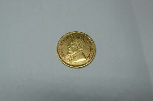 ZAR 7x Gold Half Ponde in one lot!