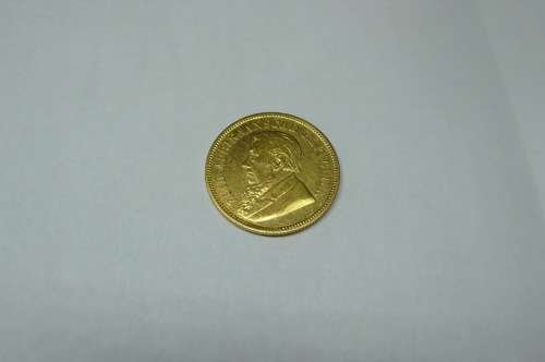 ZAR 7x Gold Half Ponde in one lot!